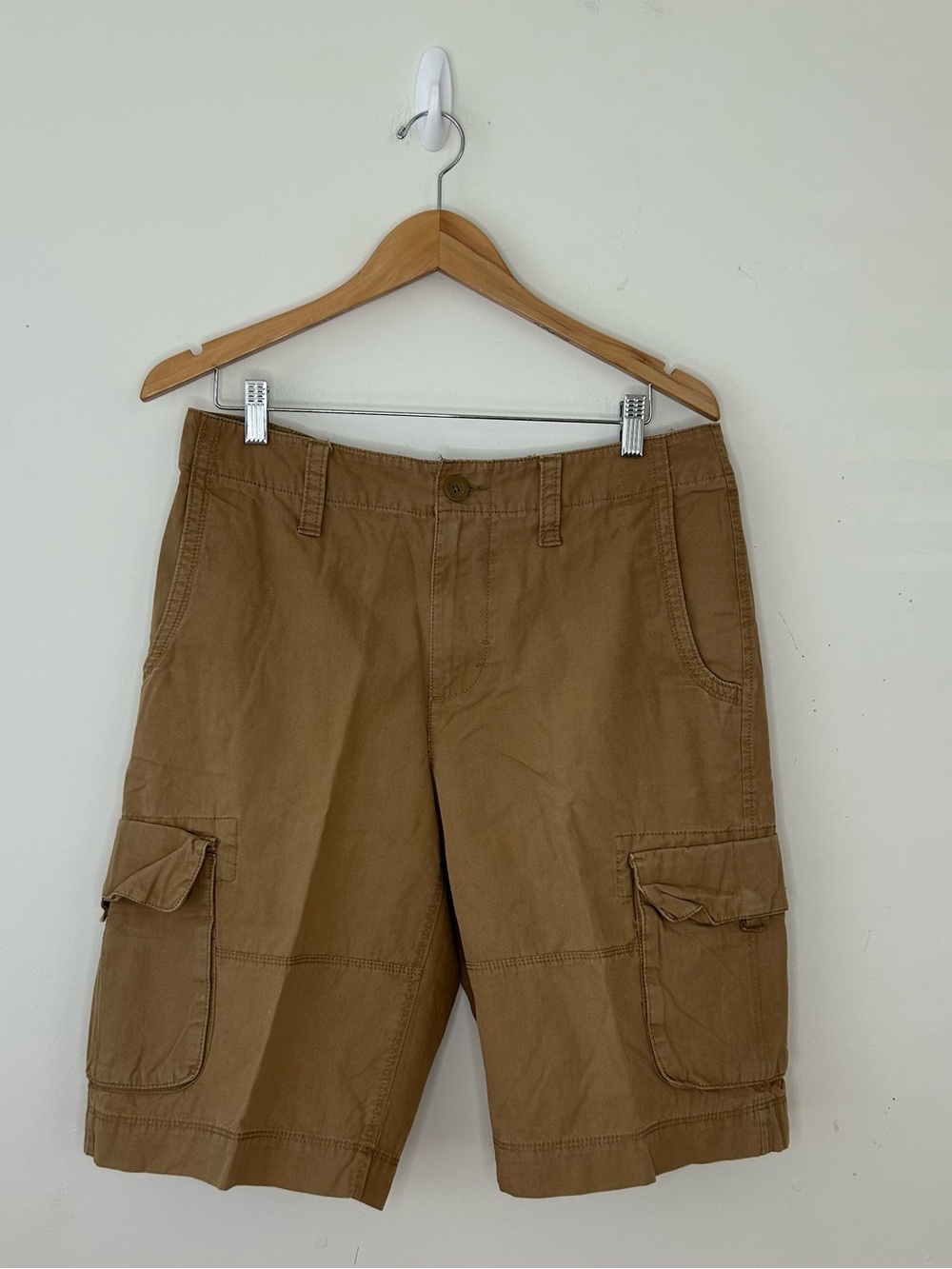 Urban Pipeline Cargo Shorts Men's 32 Brown Twill Outdoor Hiking Trail